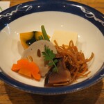 和食 幸作 - 野菜炊合せ