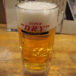 和食 幸作 - 生ビール