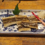 和食 幸作 - 穴子 白焼き
