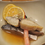 和食 幸作 - さごし酢締め