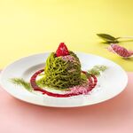 チーズ＆ドリア．スイーツ - 料理写真: