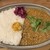 よすが舎 - 料理写真:週替りカレー(ヒマラヤ山椒のキーマ)@1,200円