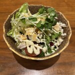 名古屋 今井屋本店 - ランチサラダ