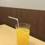 鉄道茶房 A列車で いこう - オレンジジュース