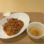 鉄道茶房 A列車で いこう - 喫茶店のナポリタン
