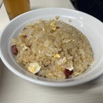 ザ･ラーメン屋 - 出来立ての半チャーハン