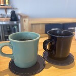 Steak and Cafe COCO - 季節のブレンド。一杯ずつ丁寧に淹れています。