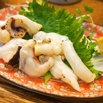 奴寿司総本店 - げそ塩焼