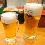 奴寿司総本店 - 生ビール