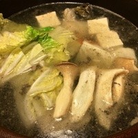 土佐料理 祢保希 銀座店 - くえ鍋ぐつぐつ