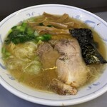 中華そば 七面 - 