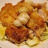 カフェ＆レスト　潮騒 - チキンガーリック(単品)