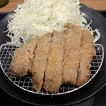 松のや - 料理写真:“牛”サーロインかつ