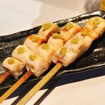 炭火串焼　白虎 - 