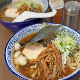 煮干し中華そば 山形屋_1