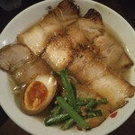 焼豚ラーメン 三條 - 焼豚ラーメン