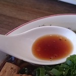 べんけい - 2015年1月　鳥取ブラックのスープ