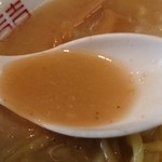 べんけい - 2015年1月　濃厚ラーメンのスープ