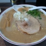 べんけい - 2015年1月　濃厚ラーメン大盛り（850円）