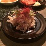 しゃ楽 - 白センマイ刺し 690円