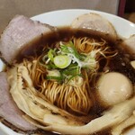 無化調 鶏白湯ラーメン 麺舗 作一 - 