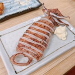 五の五 - イカ焼き