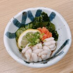 五の五 - たら白子ポン酢