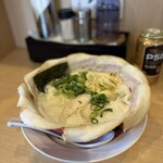 泡系しおとんこつラーメン べらしお - 