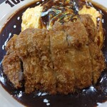 100時間カレー - チキンカツ