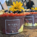 NICO'S CAFE&TABLE - アサイーボウル