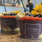 NICO'S CAFE&TABLE - アサイーボウル