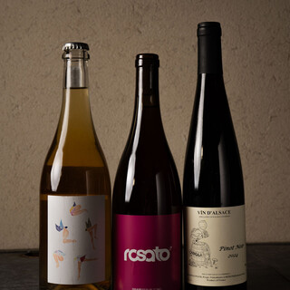 【多種多様なドリンクメニュー】