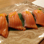 割烹 縮 - オーラキング(ニュージーランド)サーモン