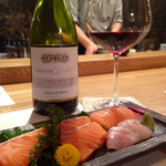 割烹 縮 - オーラキング(ニュージーランド)サーモン