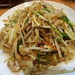 おか田 - 野菜炒め(600円)