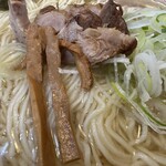 345830286 - 塩そば(並460g)ねぎ増しアップ