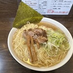 345830284 - 塩そば(並460g)ねぎ増し