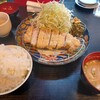 とんかつ・牛カツ 油屋 - ロースかつ定食@1,000円