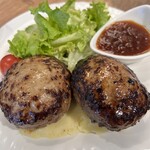 格之進 ハンバーグ - 