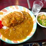 盛岡食堂 - カツカレー