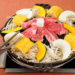 炭火ヂンギスカン専門店　べんがら - 料理写真:ヂンギスカン