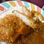 盛岡食堂 - カツカレーアップ