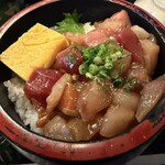 回転寿したかくら - まかない丼