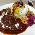 Masala Times - 料理写真:バターチキンカレー