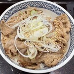 吉野家 - ねぎ塩牛カルビ丼