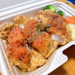 からあげ原人 - 料理写真: