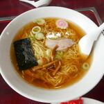 盛岡食堂 - ラーメン大盛り