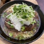 TOSHIYAnoGOHAN - おろしハンバーグ