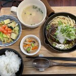 TOSHIYAnoGOHAN - おろしハンバーグ定食