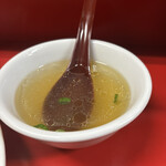 若水 - スープ